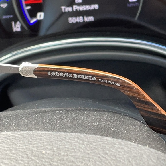 Chrome Hearts 2021 flagship model Blade Hummer III - Picture 8 of 13